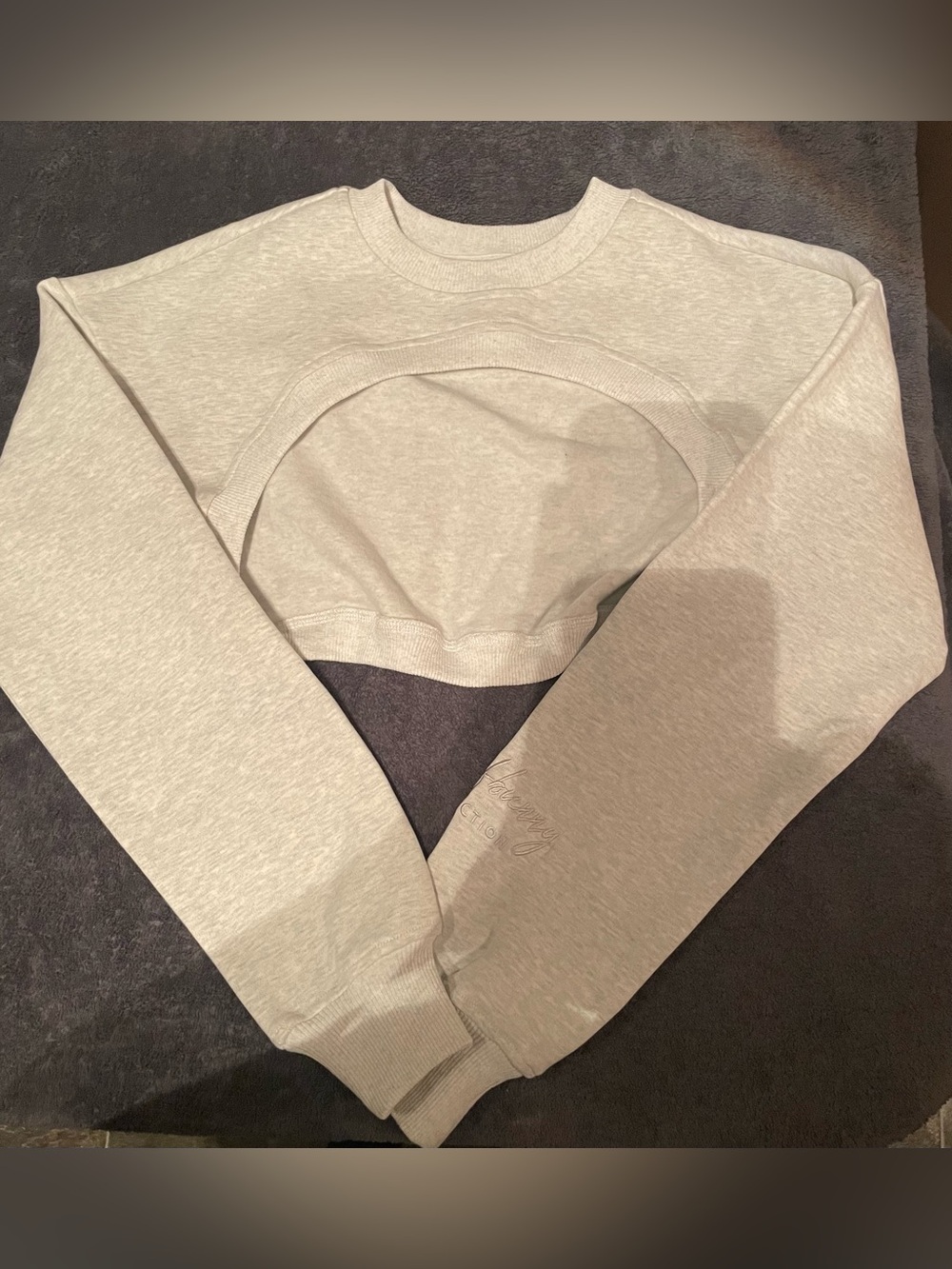 Women’s Buffbunny Cut Out Crop Sweater